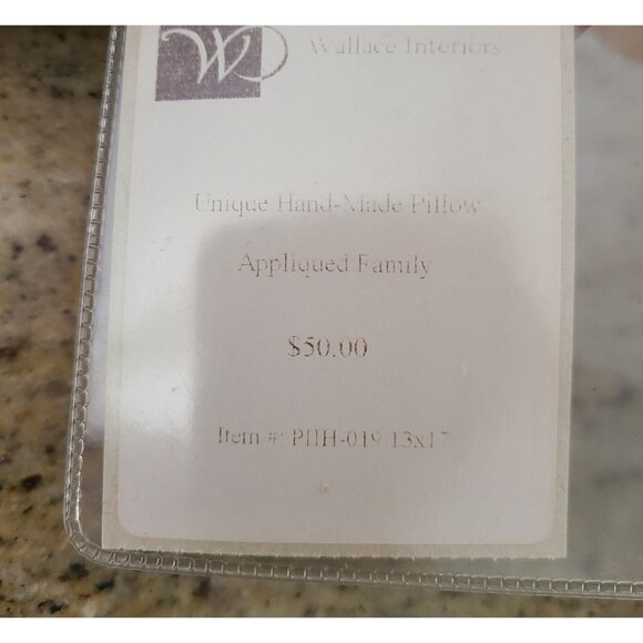 New! Southern Folk Art Handmade Multi-Racial Friendship Pillow Bantu Knots - Picture 8 of 12